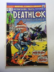 Astonishing Tales #28 (1975) FN Condition MVS Intact