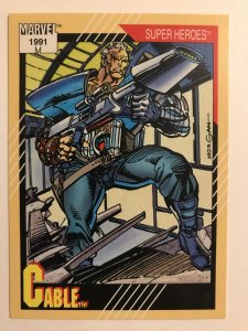 CABLE #16 : Marvel Universe 1991 Series 2 card; Impel, NM/M Hi Grade