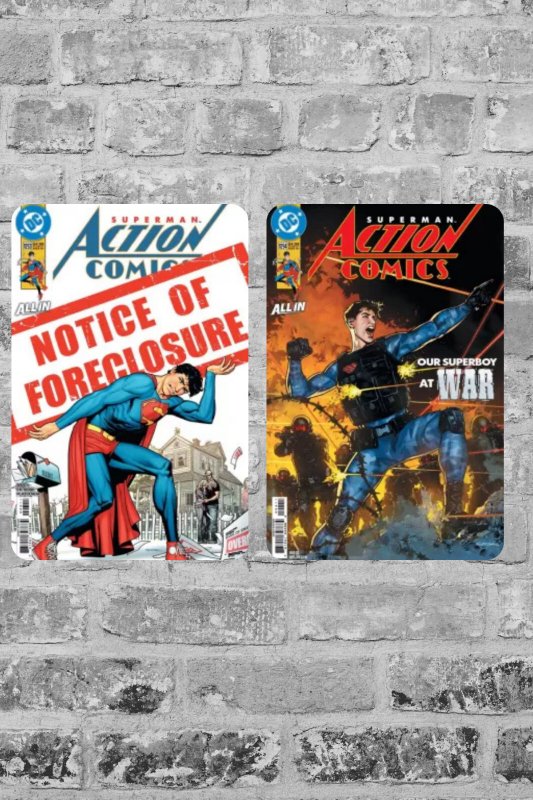 Action Comics #1085-1094 Lot