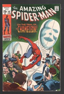 AMAZING SPIDER-MAN 80 F/VF 7.0 CHAMELEON (LOUISIANA COLLECTN)