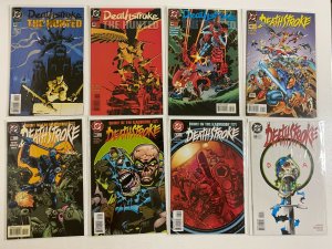 Deathstroke Terminator lot #0-60 + Annuals DC 44 pieces 8.0 VF (1991 to 1996)