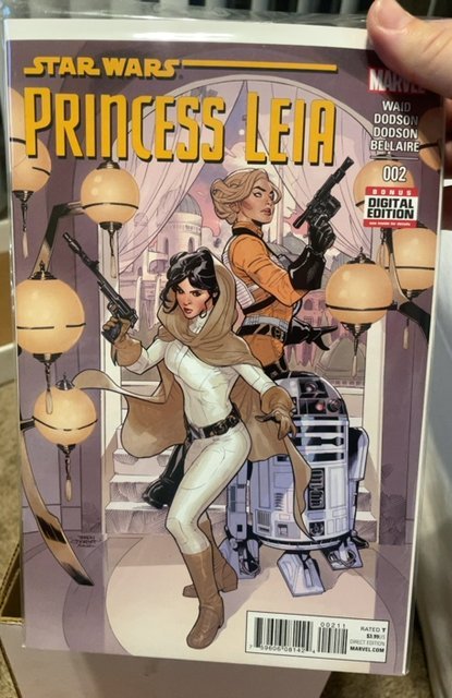 Princess Leia #2 (2015) Star Wars 