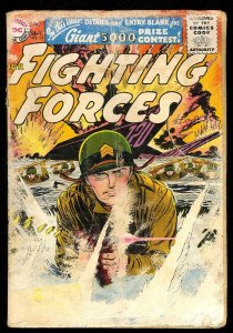 Our Fighting Forces #13  Sept. 1956 — DC Comics, Silver Age War Comic Complete