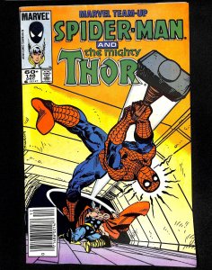 Marvel Team-Up #148 (1984)
