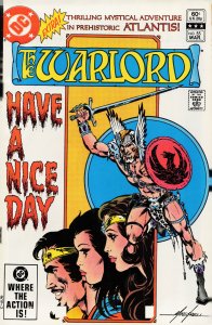 Warlord #55 (1982) Warlord [Key Issue]