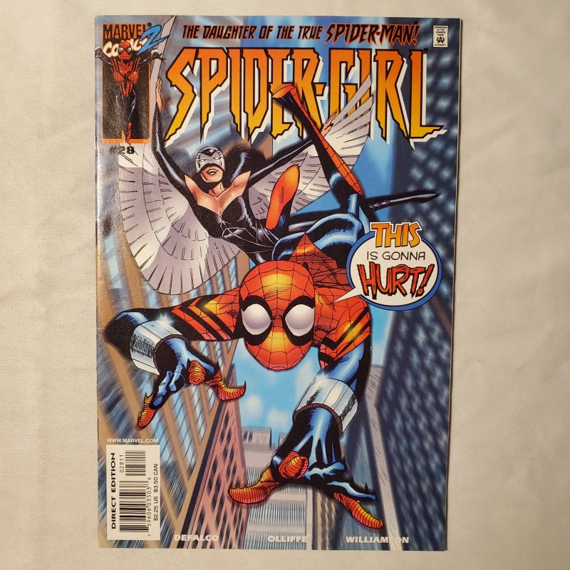 Spider-Girl 28 Fine