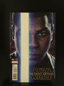 Star Wars: The Force Awakens #2 Movie Photo 'Finn' Variant (2016)