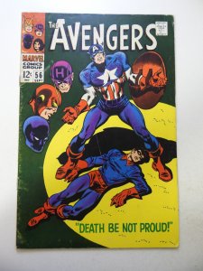 The Avengers #56 (1968) VG Condition