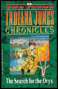 The Young Indiana Jones Chronicles #2 Hollywood Comics Graphic Novel 1992