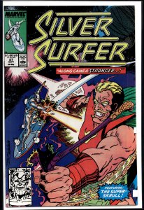 Silver Surfer #27 (1989) Silver Surfer