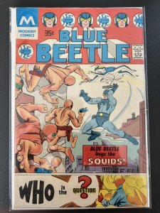 Blue Beetle #1 (1977) Modern Comics Reprint 1977