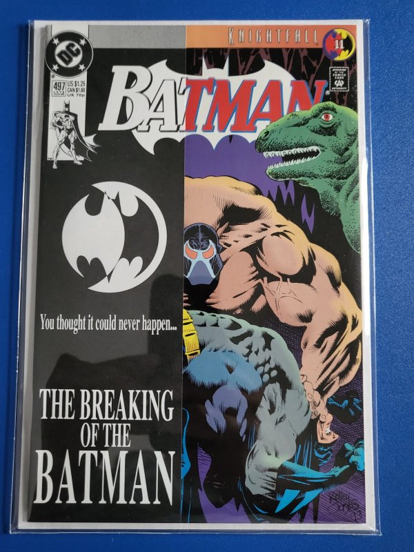 Batman #497 Direct Edition (1993)