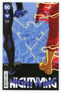 Nightwing #91 (2016 v4) Tom Taylor Flash NM