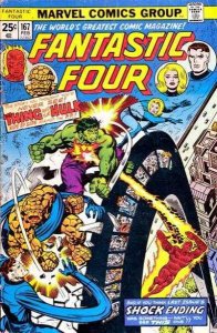 Fantastic Four (1961 series)  #167, Fine- (Stock photo)