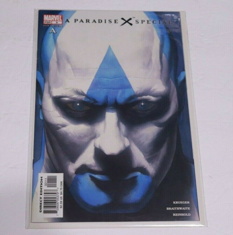 Paradise X Issue A Special Edition Marvel 1997 Alex Ross 