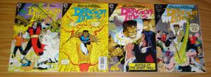 Dragon Lines #1-4 VF/NM complete series - ron lim - martial arts in the future