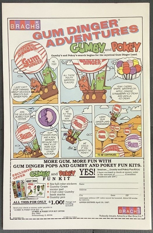 Groo the Wanderer #22 (1986, Marvel) VF+