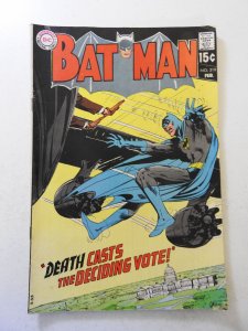 Batman #219 (1970) FN Condition!