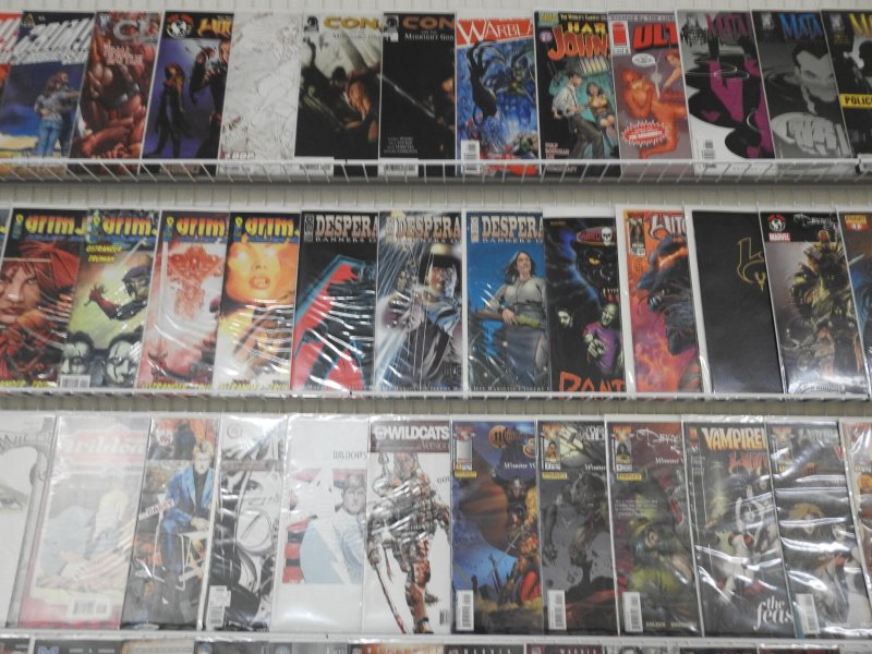 Huge Lot 160+ Indy Comics W/ Conan, Red Sonja, Witchblade+ Avg VF Condition!!