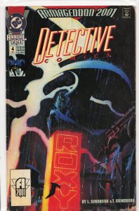 Detective Comics Annual #4 (1991) Batman