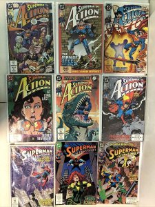 Superman Returns To Action Comics (1989) Set # 643-700 & Annual # 2-5 (VF/NM)