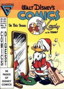 Walt Disney’s Comics Digest #3 VF/NM; Gladstone | save on shipping - details ins