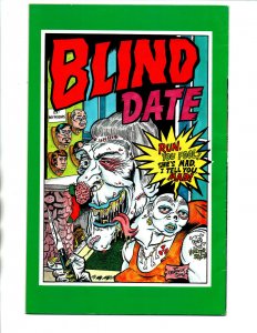 Rockin Bones Xmas Special #1 - Horror - New England Comics - 1992 - FN