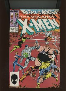 (1988) The Uncanny X-Men #225 - COPPER AGE! FALSE DAWN! (8.0/8.5)