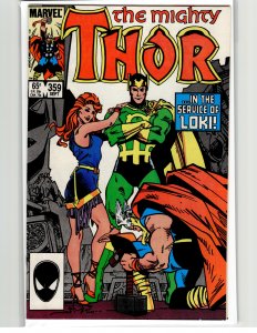 Thor #359 Direct Edition (1985) Thor