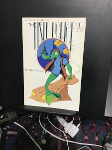 Fish Police #1  (1986). First appearance, first issue! High-grade key! VF/NM