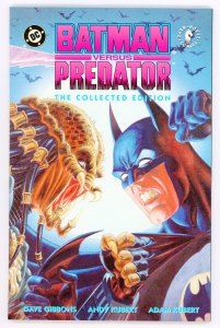 Batman Versus Predator TPB 3rd Print NM-