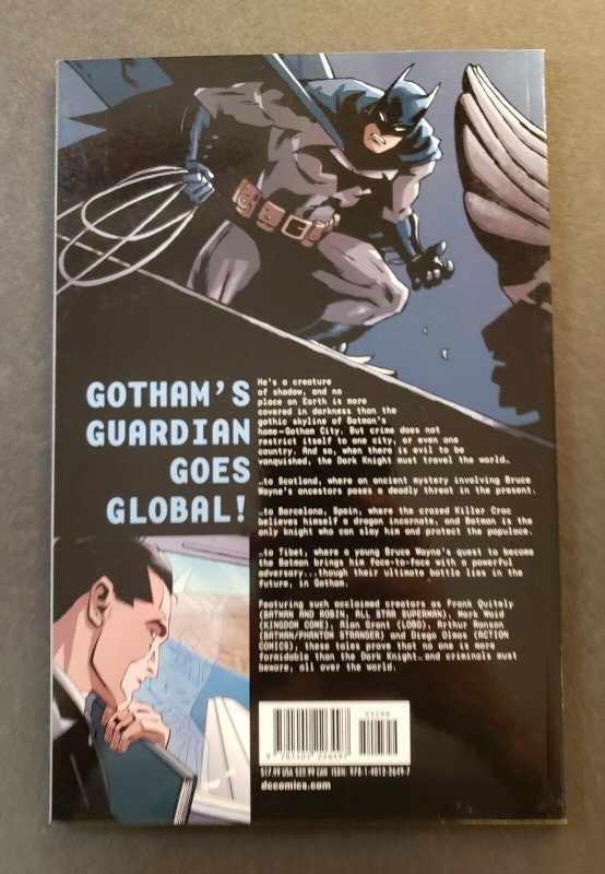 BATMAN INTERNATIONAL TPB SOFT COVER GRAPHIC NOVEL FIRST PRINT VF/NM