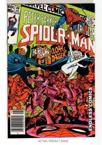 The Spectacular Spider-Man #69 (1982)    / NSC•NCA10