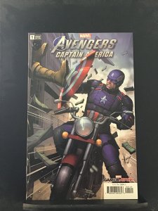 Marvels Avengers Captain America #1