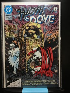 Hawk and Dove #26 Direct Edition (1991)