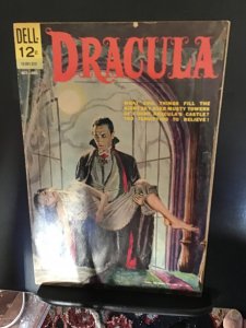 Dracula #1 (1962) Dell early key! Universal studio monsters! FN Wow
