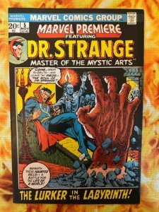 Marvel Premiere #5 (1972) - VF- 1st App Vashanti & Agamotto !!