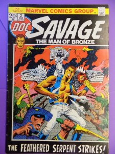 DOC SAVAGE # 2 MARVEL PULP STERANKO