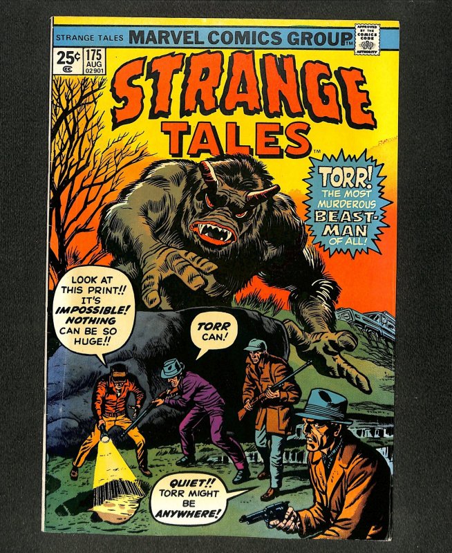 Strange Tales #175