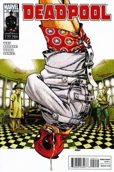 Deadpool (2008 series) #40, NM (Stock photo)