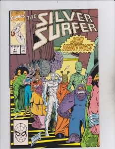 Marvel Comics Group! Silver Surfer! Issue 41!
