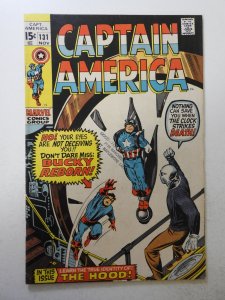 Captain America #131 (1970) VG- Condition see desc