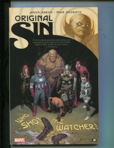 ORIGINAL SIN (VF/NM) WHO SHOT THE WATCHER?? 2015