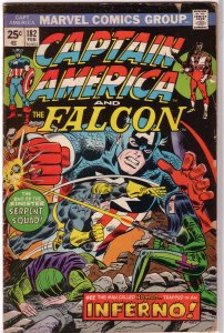 Captain America   vol. 1   #182 FR/GD (and the Falcon)