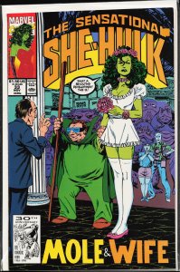 The Sensational She-Hulk #33 (1991) Mole Man