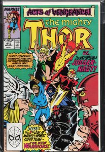 The Mighty Thor #412 (1989) [Key Issue]