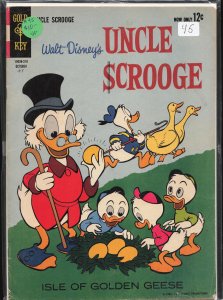 Uncle Scrooge #45 (1963)