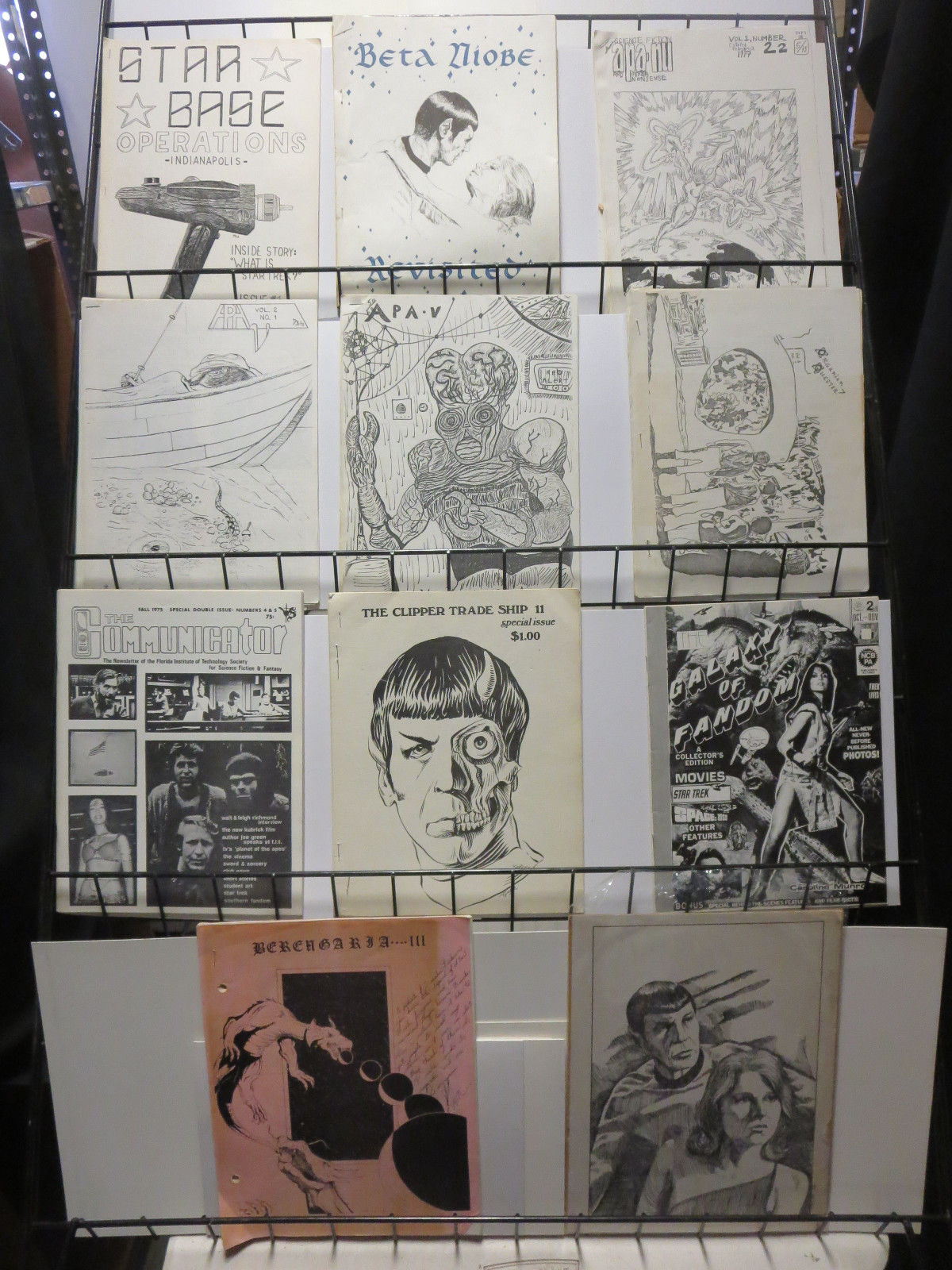 star trek zines