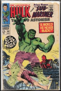Tales to Astonish #95 (1967) Hulk [Key Issue]
