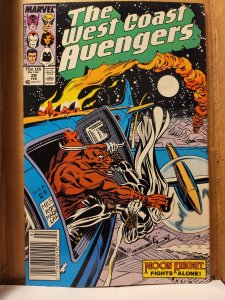 West Coast Avengers #29 (1988) rb